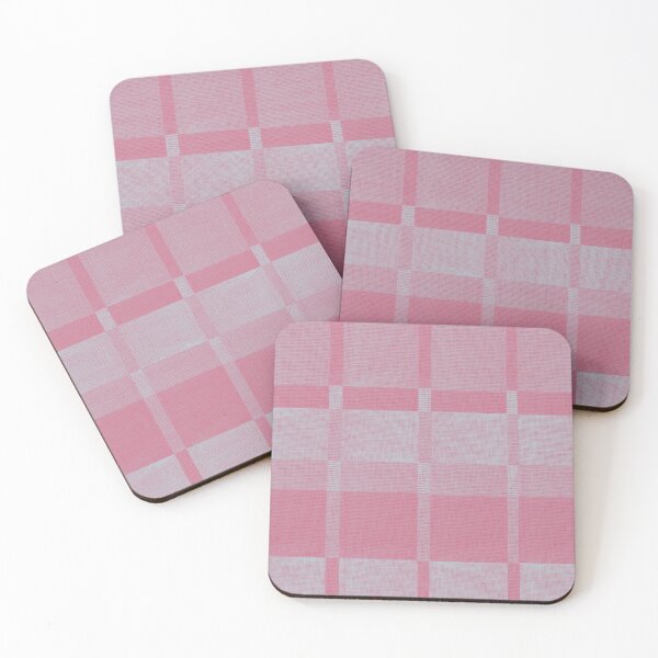 Item preview, Pink Tartan Pattern designed and sold by antevasinart.