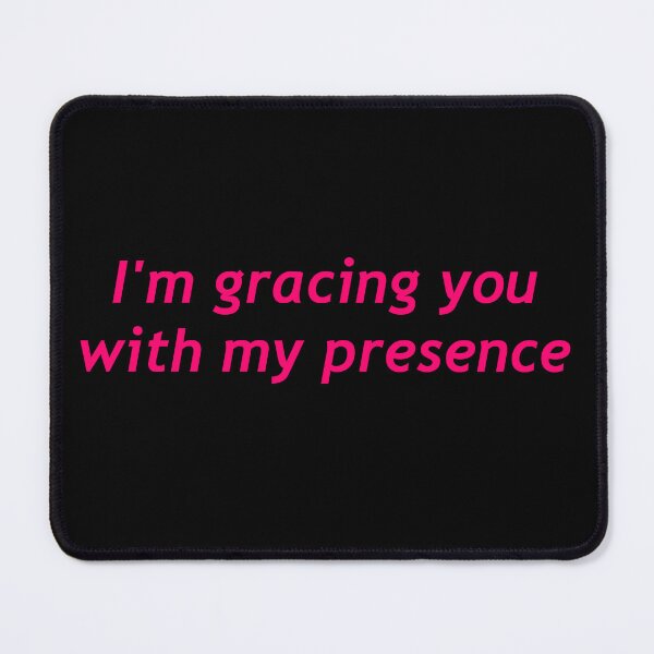 Item preview, My presence is a bliss designed and sold by CryptoEnths.