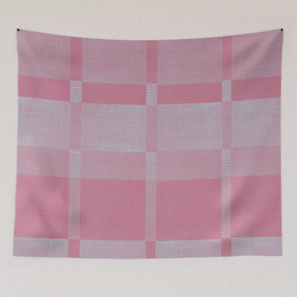 Item preview, Pink Tartan Pattern designed and sold by antevasinart.