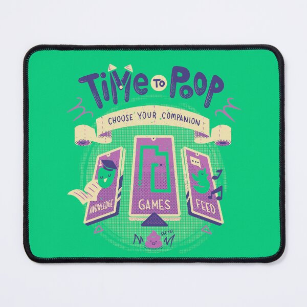 Item preview, Time to Poop designed and sold by giovanagiberti.