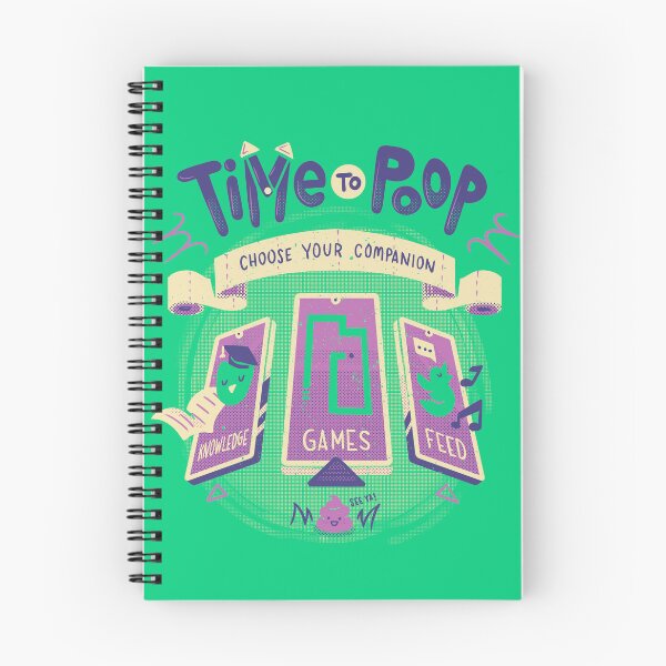 Item preview, Time to Poop designed and sold by giovanagiberti.