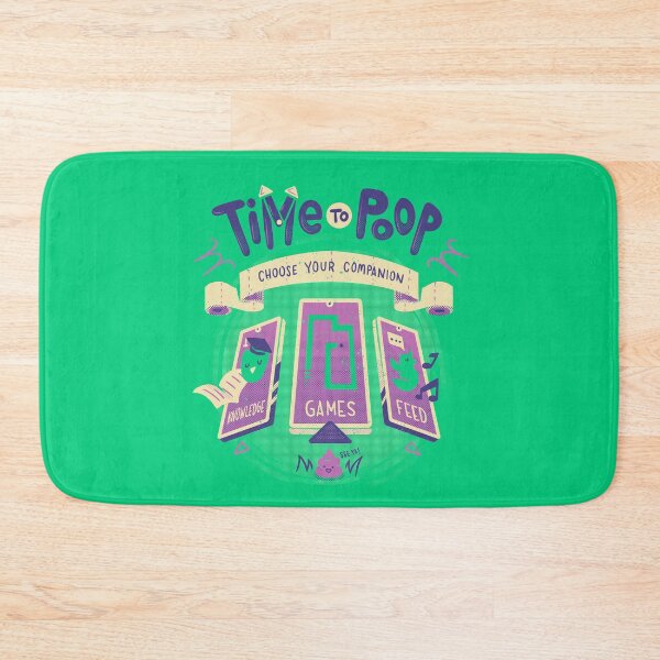 Item preview, Time to Poop designed and sold by giovanagiberti.