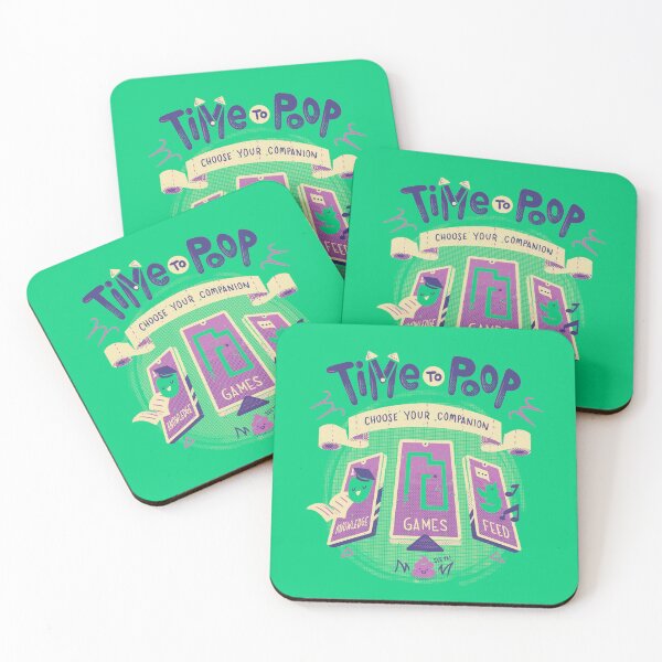 Item preview, Time to Poop designed and sold by giovanagiberti.