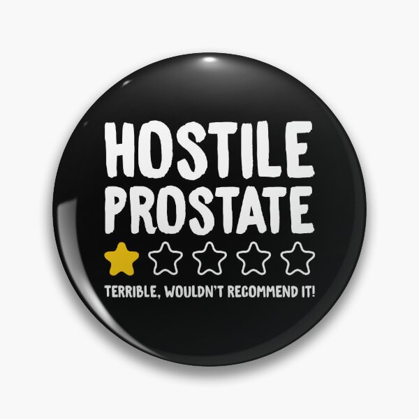 Item preview, Hostile Prostate Terrible Wouldn't Recommend It! - Funny Prostate Cancer designed and sold by T-shirt For You.