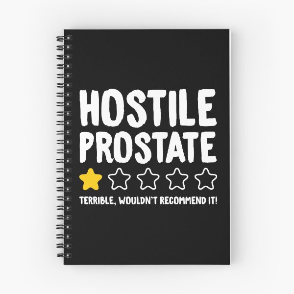 Item preview, Hostile Prostate Terrible Wouldn't Recommend It! - Funny Prostate Cancer designed and sold by T-shirt For You.