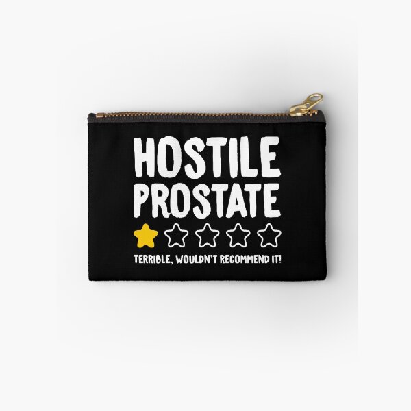 Item preview, Hostile Prostate Terrible Wouldn't Recommend It! - Funny Prostate Cancer designed and sold by T-shirt For You.