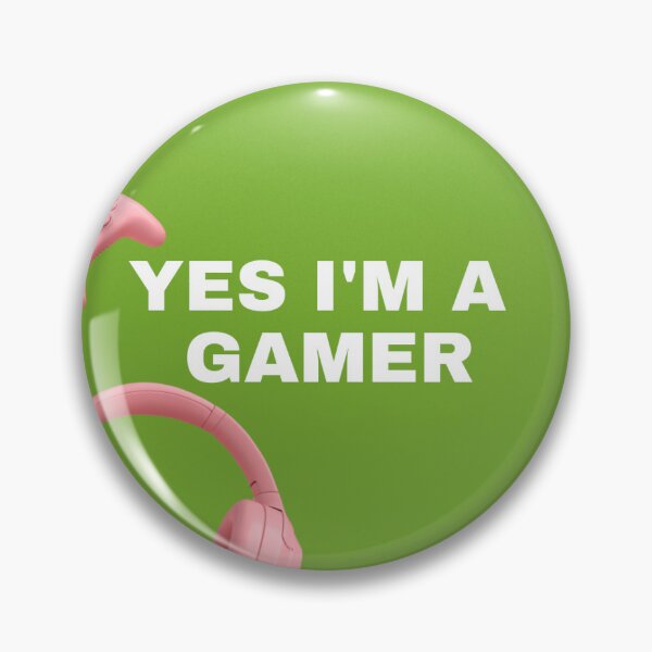 Item preview, message for gamers designed and sold by eytahn.