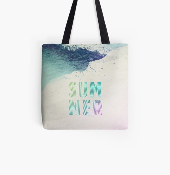 SUM MER Allover-Print Tote Bag