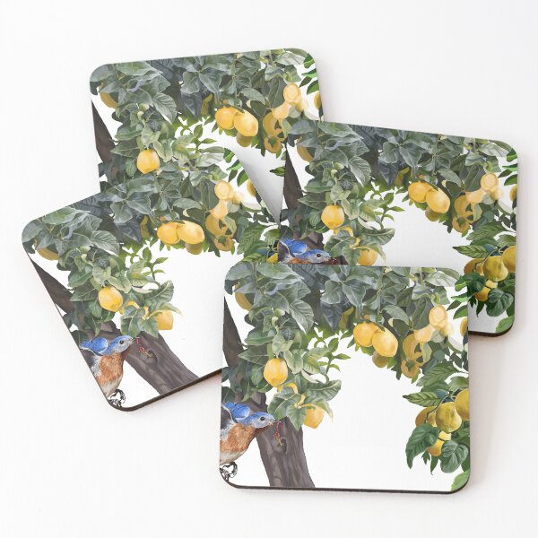 Item preview, Lemon Tree(transparent) designed and sold by ninakjerart.