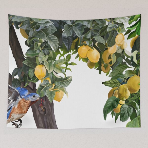 Item preview, Lemon Tree(transparent) designed and sold by ninakjerart.