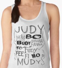 JUDY - THE name game Remake Black version Women's Tank Top