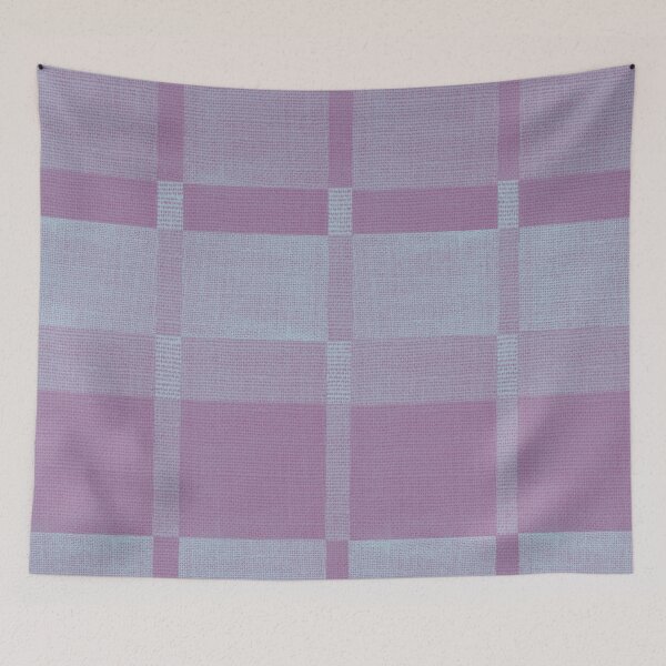 Item preview, Purple Tartan Pattern designed and sold by antevasinart.