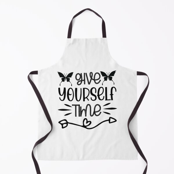 Item preview, Give Yourself Time Inspirational Motivational Quotes Saying Happy Life Apparel Essential Motivation Inspiration Joy Mood designed and sold by DesignByHeartUK.