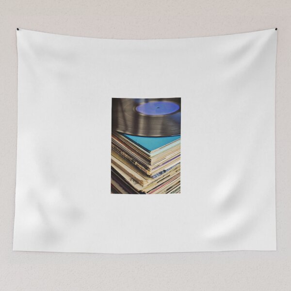 Item preview, Stack of records. designed and sold by Lyn  Randle.