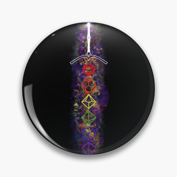 Item preview, LGBTQIA+ Pride Sword (white) designed and sold by dysfnctnlysane.