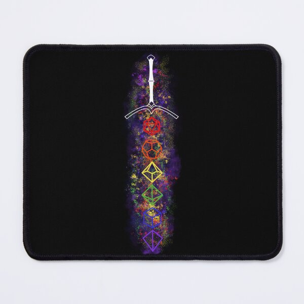 Item preview, LGBTQIA+ Pride Sword (white) designed and sold by dysfnctnlysane.