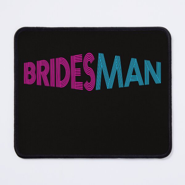 Item preview, Retro 1980s Inspired Neon Bridesman Gift designed and sold by @ne Affirmation Healing.