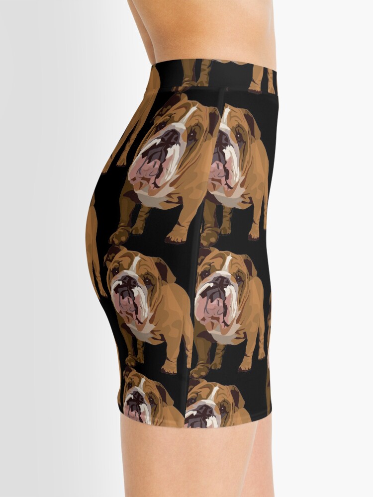 Alternate view of Bulldog Mini Skirt