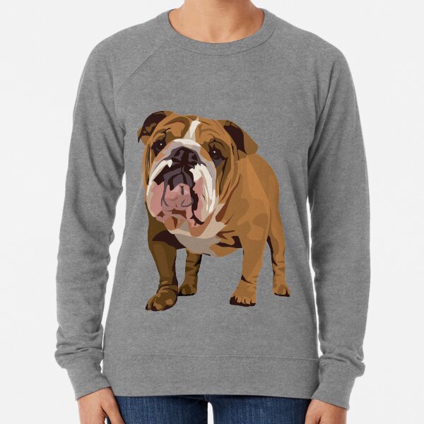 english bulldog sweatshirts
