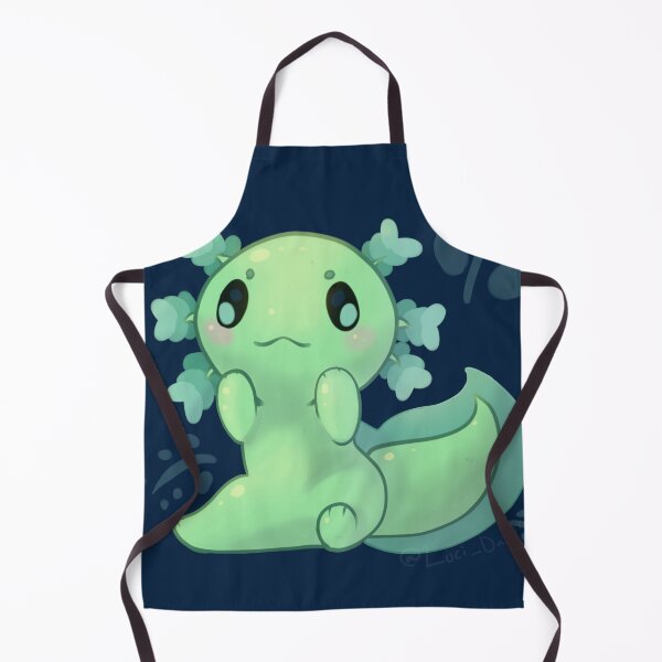 Item preview, Fern Axolotl designed and sold by LucisDesign.
