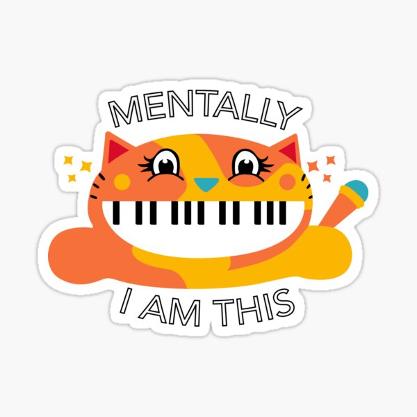 Item preview, Keyboard Cat designed and sold by BriefSneaf.