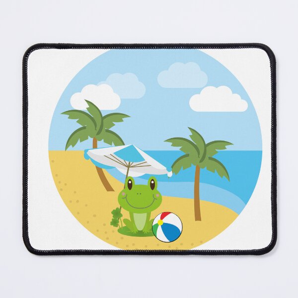 Item preview, frog at the beach designed and sold by Donya-Adel.