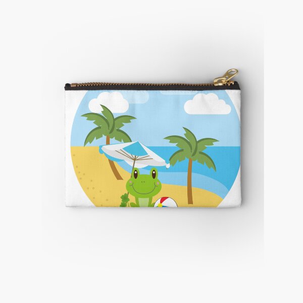 Item preview, frog at the beach designed and sold by Donya-Adel.