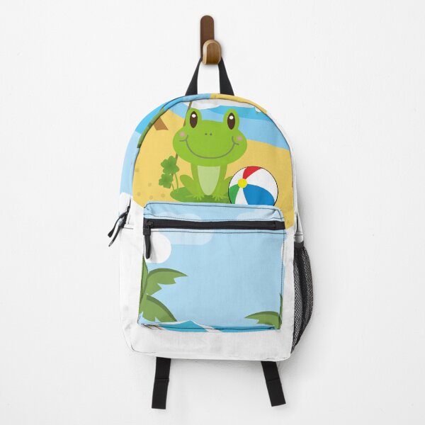 Item preview, frog at the beach designed and sold by Donya-Adel.