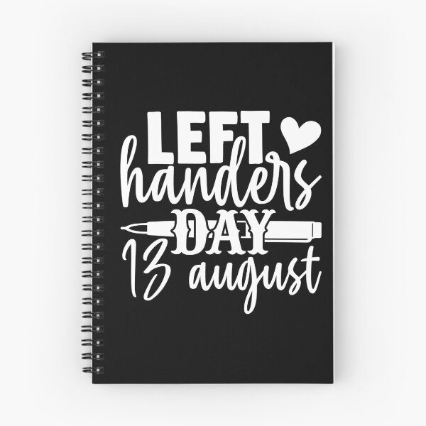 Item preview, Left handers day August 13 designed and sold by pnkpopcorn.