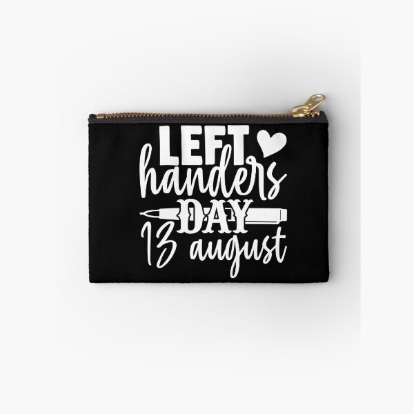 Item preview, Left handers day August 13 designed and sold by pnkpopcorn.