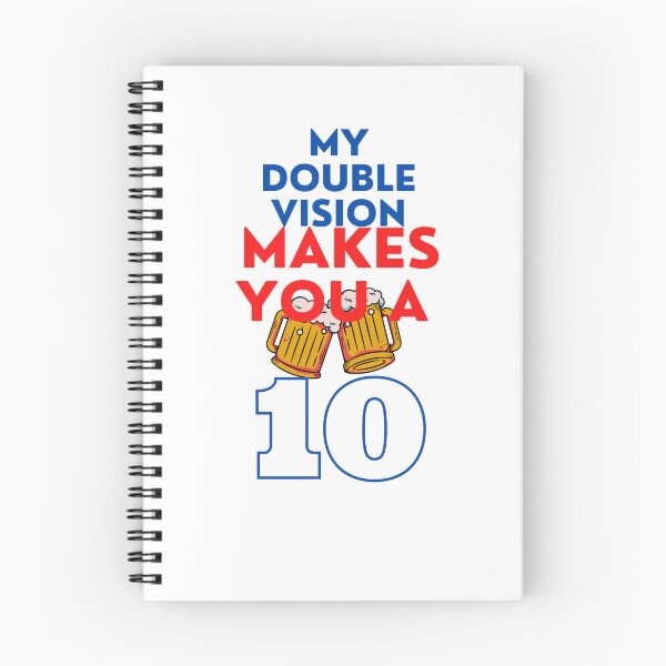 Item preview, Double Vision Makes You A 10 designed and sold by MixedBags.