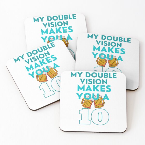 Item preview, My Double Vision Makes you a 10! designed and sold by MixedBags.