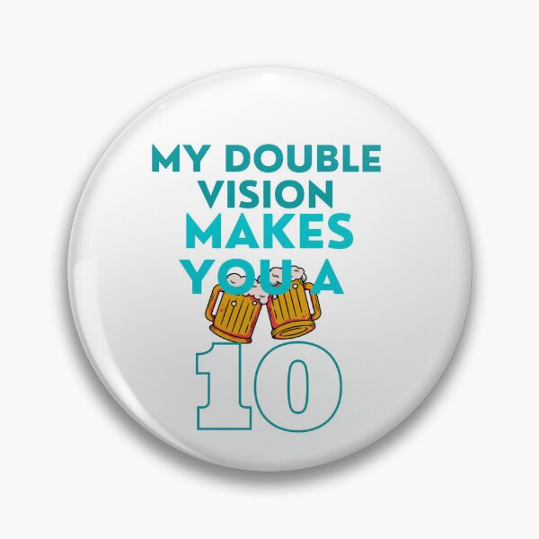 Artikelvorschau, My Double Vision macht dich zu einer 10! entworfen und verkauft von MixedBags.