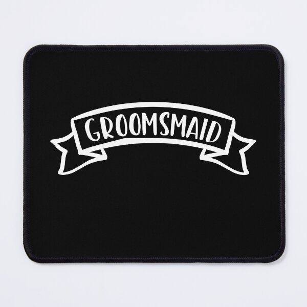 Item preview, Groomsmaid With Banner designed and sold by @ne Affirmation Healing.
