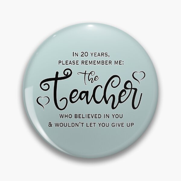 Item preview, The Teacher Who Believed in You designed and sold by CarynKeller.