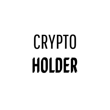 Artwork thumbnail, Crypto hodler by MoodLab