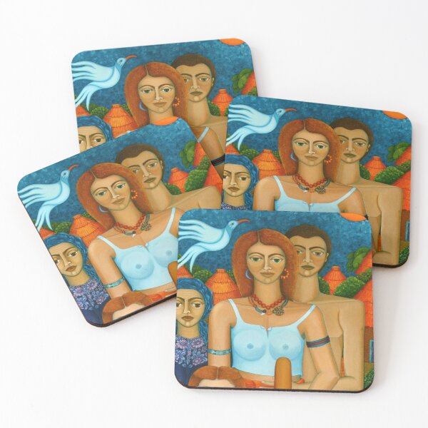 Item preview, 3 Ages of a Woman and a Man designed and sold by Madalena Lobao-Tello.