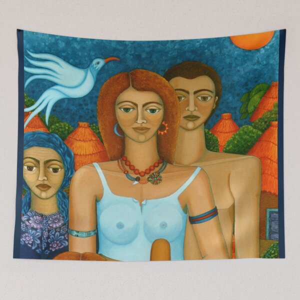 Item preview, 3 Ages of a Woman and a Man designed and sold by Madalena Lobao-Tello.
