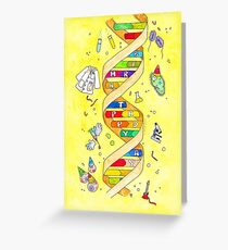 Happy Birthday-Karte für Wissenschafts-Nerds von Nicole Janes Grußkarte