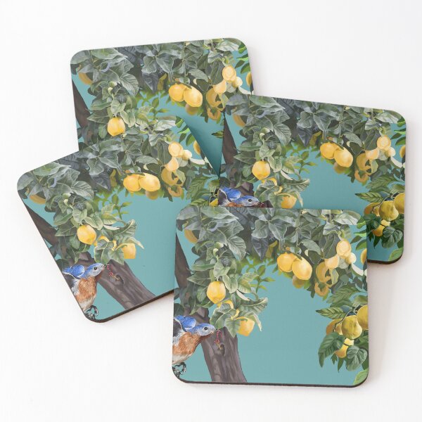 Item preview, Lemon Tree (colored) designed and sold by ninakjerart.