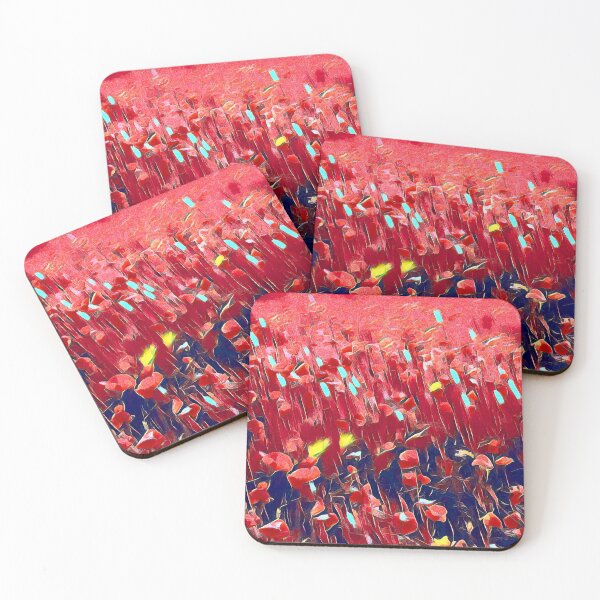 Item preview, Magical poppy field designed and sold by blackhalt.