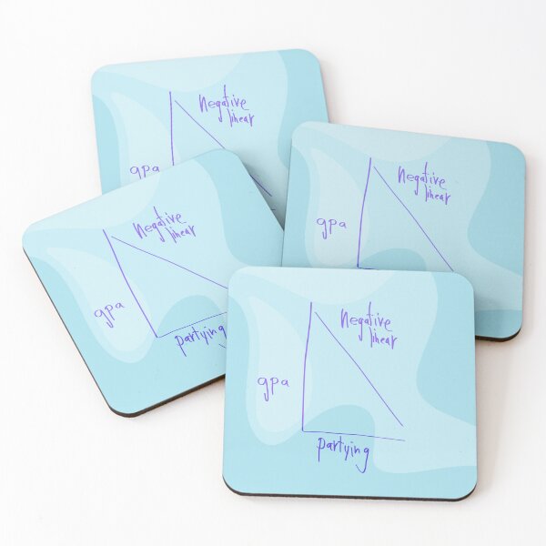Item preview, GPA vs Partying Tradeoff designed and sold by Clio Clark.