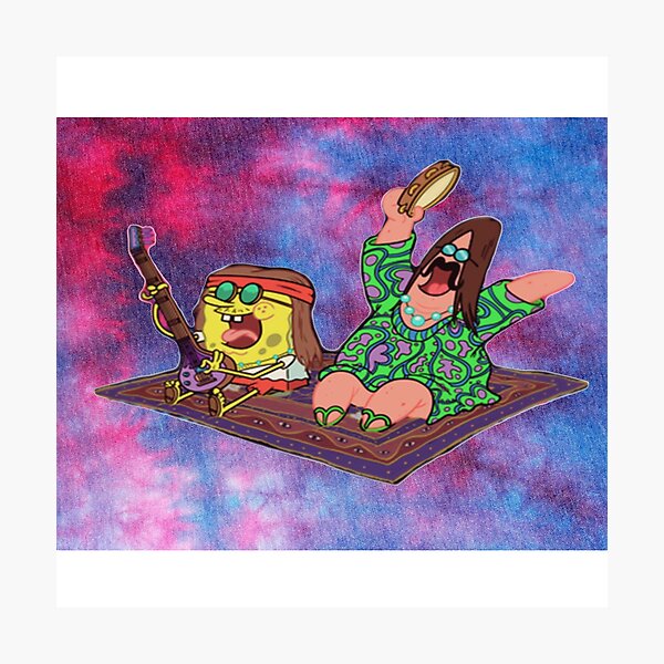 SPIRITUAL SPONGEBOB Photographic Print