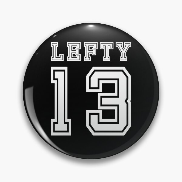 Item preview, Lefty 13 designed and sold by pnkpopcorn.