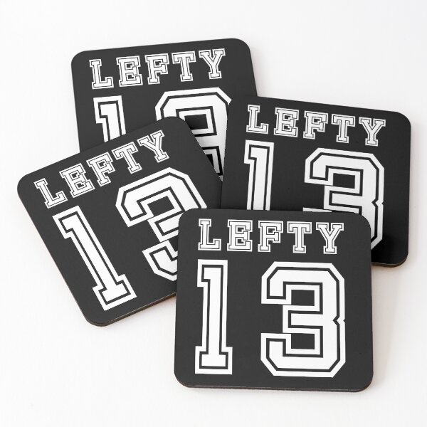 Item preview, Lefty 13 designed and sold by pnkpopcorn.
