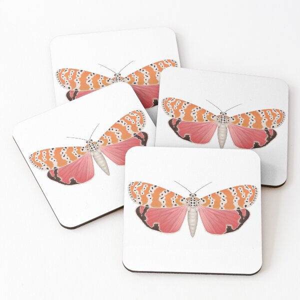 Item preview, Ornate Bella Moth Painting designed and sold by M. "Moth Monarch" Capaldi.