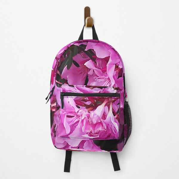 Item preview, Pink Oleander Flowers Bloomed In The Spring Closeup Photo designed and sold by branaghbel.