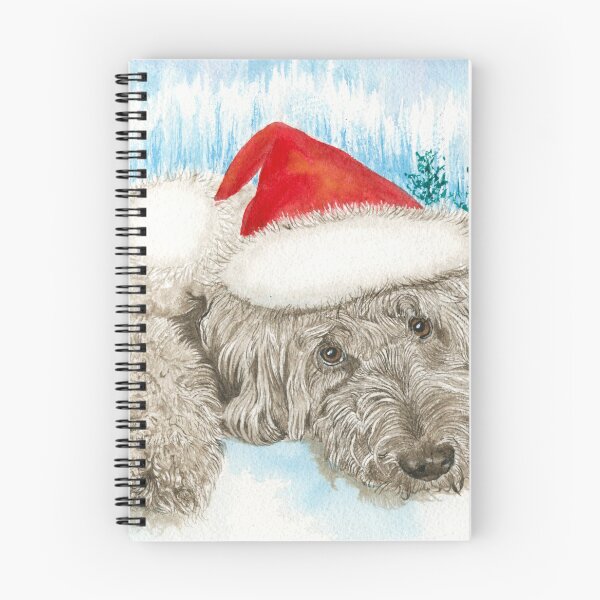 Item preview, Christmas Labradoodle designed and sold by Skosty75.