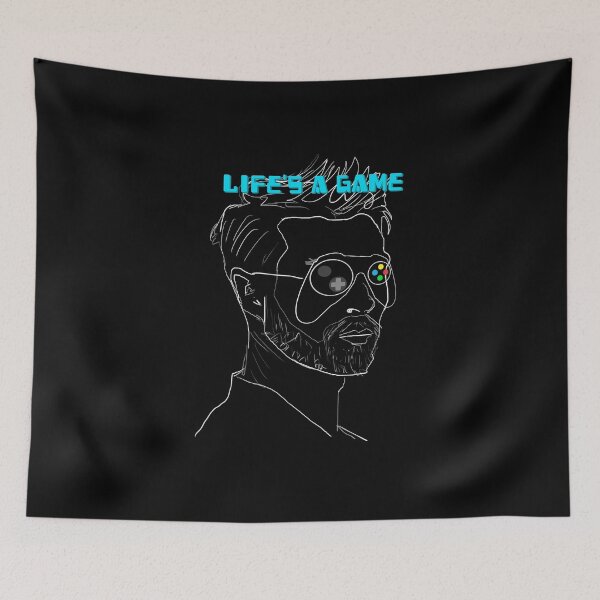 Item preview, Life's a Game designed and sold by JoseloRochaArt.