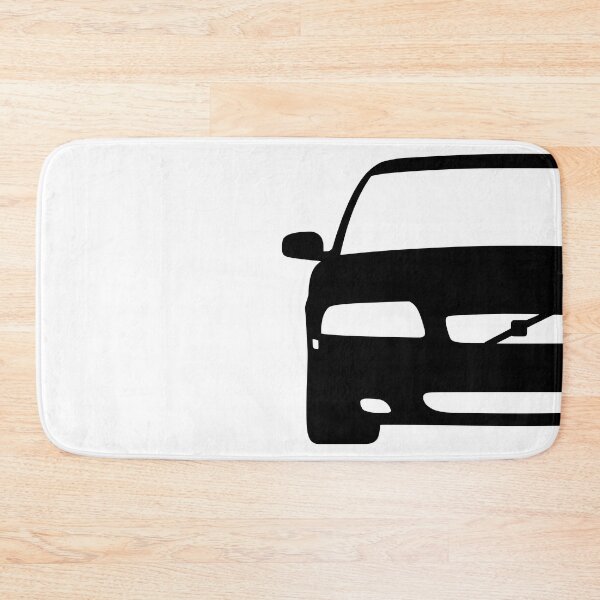 Item preview, S80 2003-2006 black silhouette designed and sold by EdimDesign.